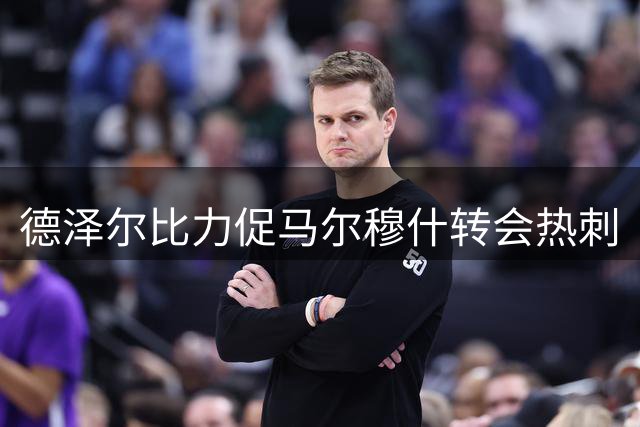 德泽尔比力促马尔穆什转会热刺